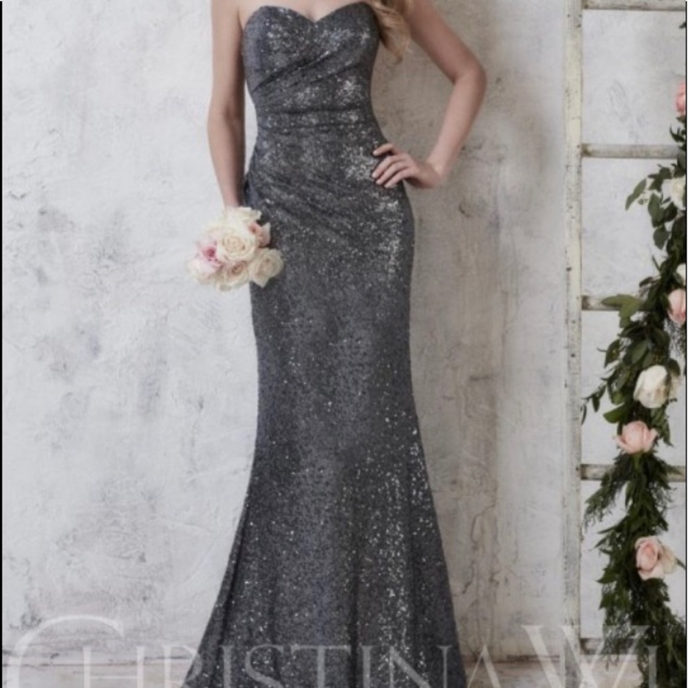 CHRISTINA WU CELEBRATION!  Silver fabulousness!